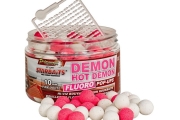 Starbaits Hot Demon - Boilies FLUO Plávajúce 60g 10mm